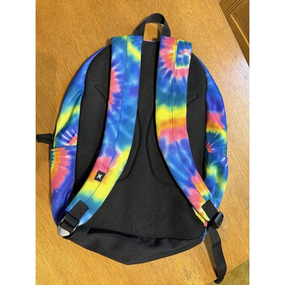 Hurley Renegade Aerial Tie-Dye‎ Backpack Tie-Dye Hurley Backpack  School Swim